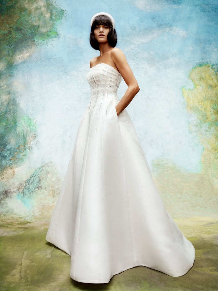Viktor & Rolf - Cascading Back Volant Bow Dress | Le Jour